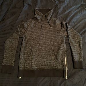 H&M Sweater with Neck and front pocket